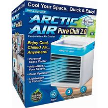 Arctic Air Pure Chill Air Cooler(White)