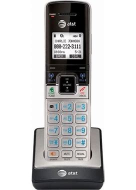 AT&T Accessory Handset With Caller ID/Call Waiting - Cordless