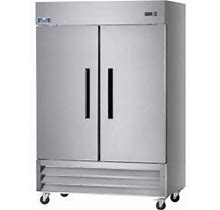 Arctic Air AR49 Reach In Refrigerator 49 Cu. Ft. Stainless Steel