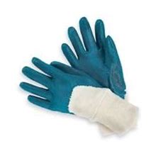 Lightweight Nitrile Coated Glove - Size: Large