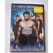 DVD X-MEN ORIGINS WOLVERINE Hugh Jackman, Ryan Reynolds, Liev Schreiber 2009