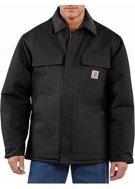 Carhartt Mens C003 Arctic Traditional Coat - Quilt Lined - Black Small Regular