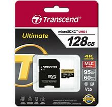 Transcend Sd Card Micro Sd 4 8 16 32 64 128 Gb Memory Card Camera Lot