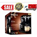 Keurig K-Duo Essentials Single Serve K-Cup Pod & Carafe Coffee Maker, Black