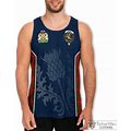 Macfie Tartan Men's Tanks Top With Family Crest And Scottish Thistle Vibes Sport Style