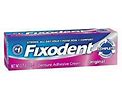 Fixodent Denture Adhesive Cream Sore Gum Relief Strong Long Hold .75Oz