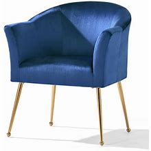 Armchair - Ceballos 26.97" Wide Tufted Armchair, Polyester In Blue | Wayfair A0b27abead18b90757da9df0ad177a1e