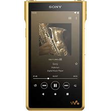 Sony NW-WM1ZM2 Signature Series Premium Walkman High-Resolution Portable Digital Music Player With Wi-Fi And Bluetooth