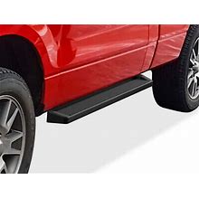 Iboard Black Running Boards Style Fit 09-14 Ford F150 Regular Cab