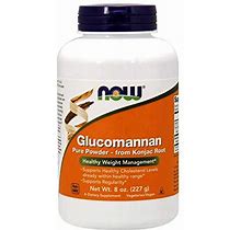 NOW Foods Glucomannan Pure Powder - 8 Oz
