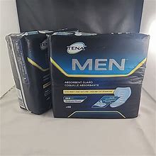 TENA Incontinence Guards For Men Moderate Absorbency, 93 Count, 2 Packs 1 Opened