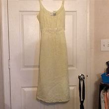 Together Dresses | Pale Yellow Long Dress | Color: Yellow | Size: 8