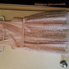 Iris & Ivy Dresses | Iris & Ivy Dress | Color: Pink/Silver/White | Size: 6Xg