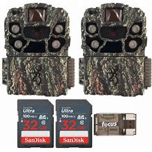 Browning Strike Force Full HD Hunting Trail Camera (2-Pack) With 32Gb Memory Card (2-Pack) And Card Reader