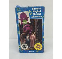 Barney - Barneys Magical Musical Adventure (VHS, 1993)