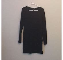 H&M Dresses | H&M Dress Black Jersey M | Color: Black | Size: M