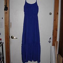 One Clothing Dresses | One Clothing Blue Maxi Dress Xs | Color: Blue | Size: Xs