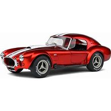 1965 Shelby Cobra 427 MKII - Red 1:18 Scale Diecast Model By Solido