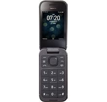Tracfone Nokia 2760 Flip, 4GB Black - Prepaid Feature Phone