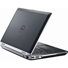 Dell Latitude 14" Laptop, Intel Core i5 I5-2520M, 4GB Ram, 320Gb HD, DVD Writer, Windows 7 32 Bit Professional, E6420 (Reused)