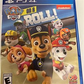 Sony Paw Patrol On A Roll For Playstation 4 - Electronics | Color: Blue