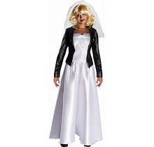 Bride Of Chucky Adult Costume | Adult | Womens | Black/White | One-Size | Rubies Costume Co. Inc