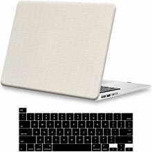 Saharacase Woven Laptop Case For Apple Macbook Pro 13" Laptops Beige (LT00027)