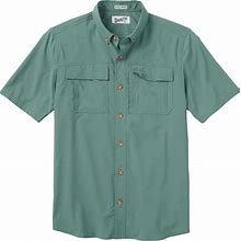 Men's Action Standard Fit Short Sleeve Shirt - Green - Duluth Trading Company