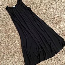 Old Navy Dresses | Old Navy Black Knit Sleeveless Dress Size Xs | Color: Black | Size: Xs