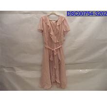 Danny & Nicole, Women's Pink Dress, Size=24W, Style57726lz