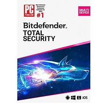 Bitdefender Total Security 2024 - 5 Devices / 2 Years