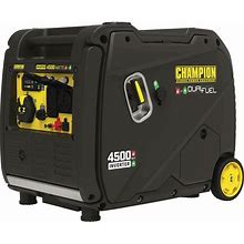 Champion 4500W Dual Fuel Electric/Recoil Inverter Generator With Quiet Technology 200991