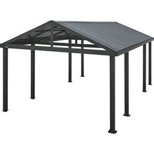Shelterlogic, 12x20ft. Carport, Rectangle, Aluminum, Model 500-9165838
