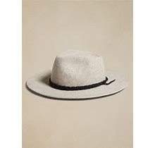 Banana Republic Men's Le Souk Hat | Hampui Heather Gray Size M