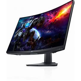Dell Curved Gaming Monitor 27 Inch Curved With 165Hz Refresh Rate, QHD (2560 X 1440) Display, Black - S2722DGM