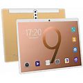 New 10.1 Inch Smart Tablet X102 16Gb Ram + 512Gb Rom Android Os 5.1 Dual Sim Gold
