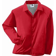 Augusta Sportswear Men's Nylon Coach's Jacket/Lined