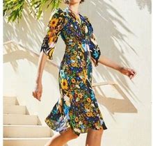 Kobi Halperin Kailyn Floral Dress Size Xs Msrp $498