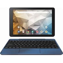 Restored RCA Atlas 10 Pro 10 Android Tablet/2-In-1 With Detachable Keyboard 2GB RAM 32GB Storage Dual Camera Google Play (Refurbished)