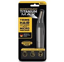 Microtouch Titanium Max All-In-1 Personal Trimmer | CVS