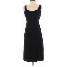 J.Crew Casual Dress: Black Dresses - Women's Size 2 Petite