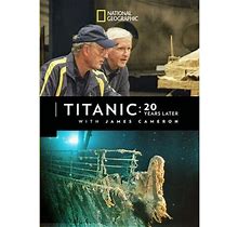 Titanic: 20 Years Later With James Cameron (Dvd), National Geographic, Drama