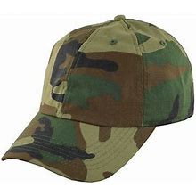 Newhattan Men's Camouflage Polo Style Low-Profile Military Baseball