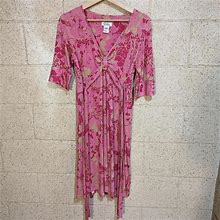 Lilly Pulitzer Women's Midi Dress - Pink - 6