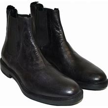 To Boot York Chelsea Boot Black Leather Size 11.5