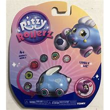 New Tomy Ritzy Rollerz Lively Liz Series 2 Car Toys W/ Surprise Charms Mint