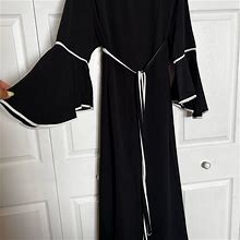 Beautiful Elegant Formal Dress | Color: Black/White | Size: 3X