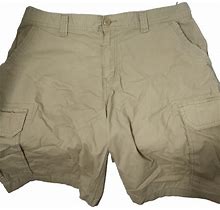 George Cargo Shorts Khaki Men's Size 38