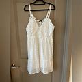 Shein Dresses | Plus Size, Shein White Babydoll Dress, 2X | Color: White | Size: 2X