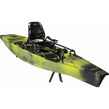 Hobie Mirage Pro Angler 14 Kayak With 360 Drive Technology - Amazon Green Camo